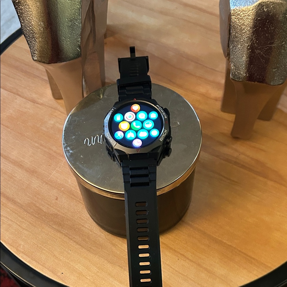 Black Smartwatch